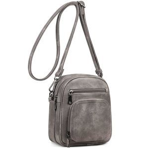 Small Purses Crossbody Bags, Desner Pu Leather Mini Cross Body xD